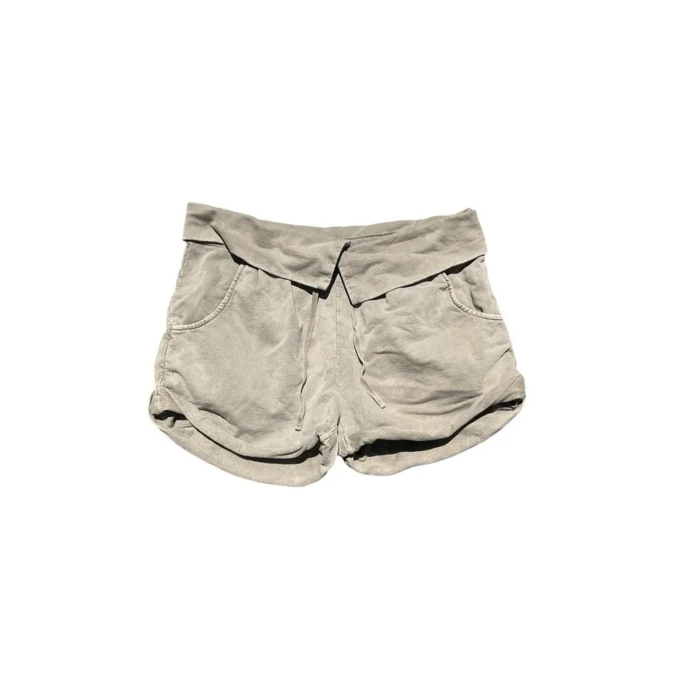 Free People‎ Foldover Shorts Button Fly 30